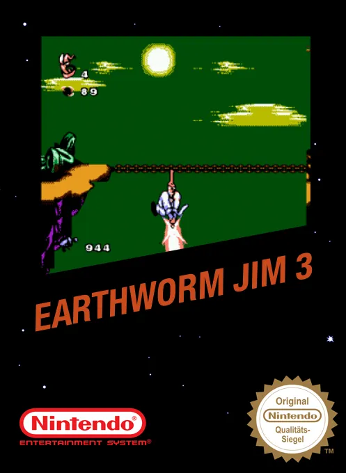 Earthworm Jim 3 (Asia) (En) (Unlicensed)